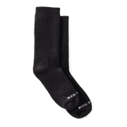 Red Wing Cushion Crew Socks in Black | Men - 9-12