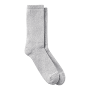 Red Wing Cushion Crew Socks in Gray | Men - 6-9