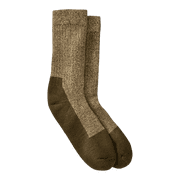 Red Wing Deep Toe-Capped Crew Socks in Olive | Men - 9-12