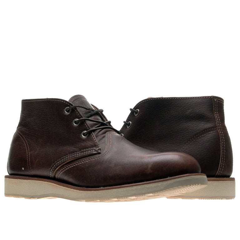 Red Wing 3141 Chukka Briar Oil Slick Leather Work Boots Mens