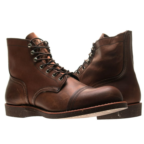 Red Wing Heritage 8111 Iron Ranger 6-Inch Cap Toe Men's Boots Size 7.5D