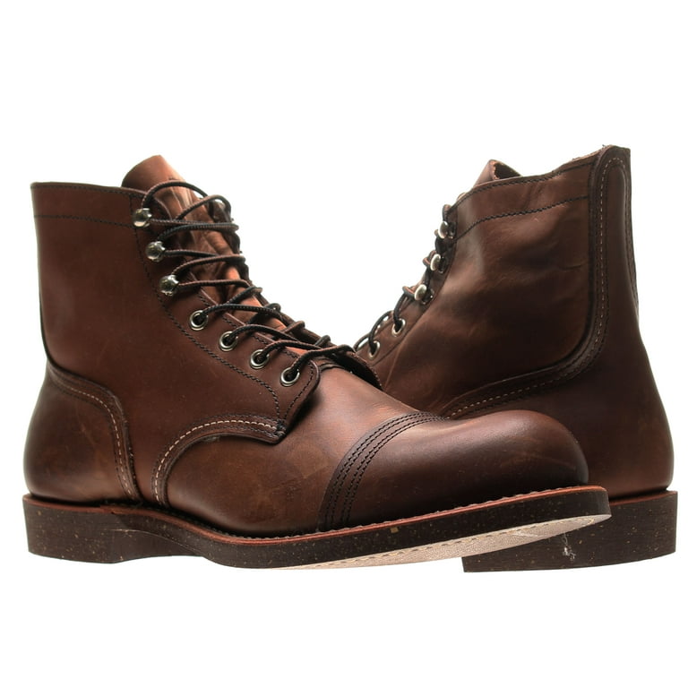 Red Wing Heritage 8111 Iron Ranger 6-Inch Cap Toe Men's Boots Size
