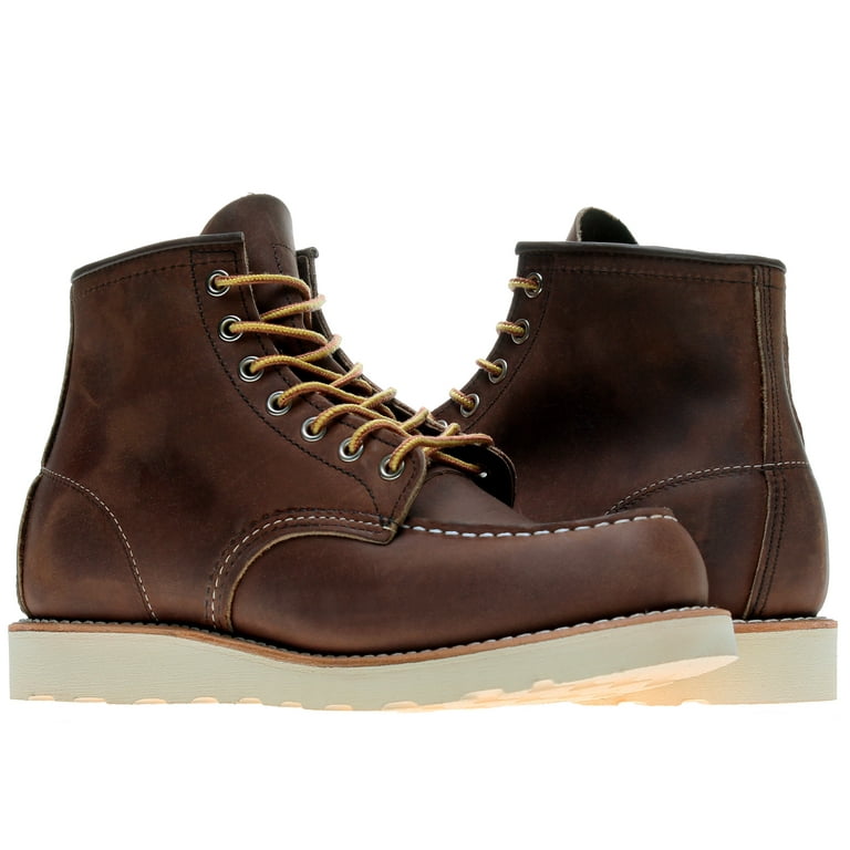 Red Wing Heritage 8880 6-Inch Classic Moc Toe Men's Boots Size 10D