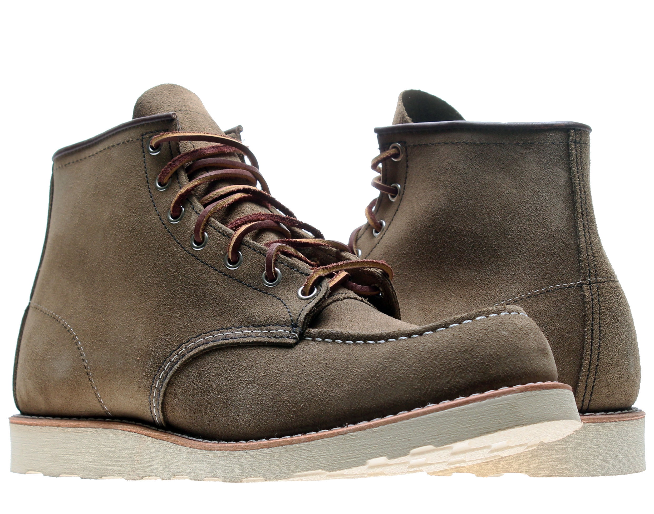 Red Wing Heritage 8881 6-Inch Classic Moc Toe Men's Boots Size 12D