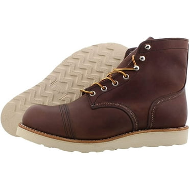 Red Wing Heritage Iron Ranger Traction Tred 8.5 Amber Harness