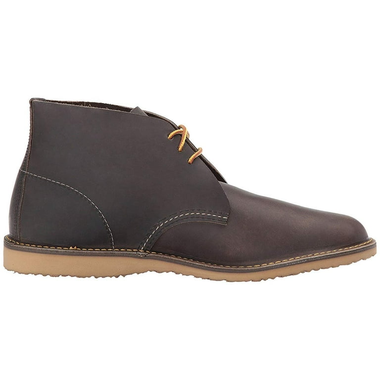 Red wing weekender chukka sale concrete