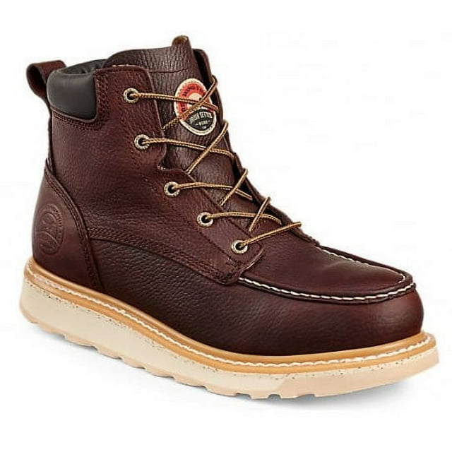 Red Wing Irish Setter Men's 6" Ashby Soft Toe Work Boot Brown 83605