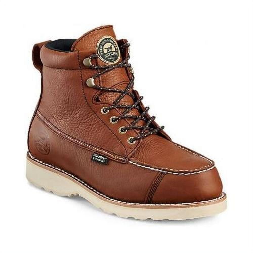 Irish Setter Wingshooter XD Work Boots - Waterproof, Non-Metallic Safety Toe, Men's Size 6