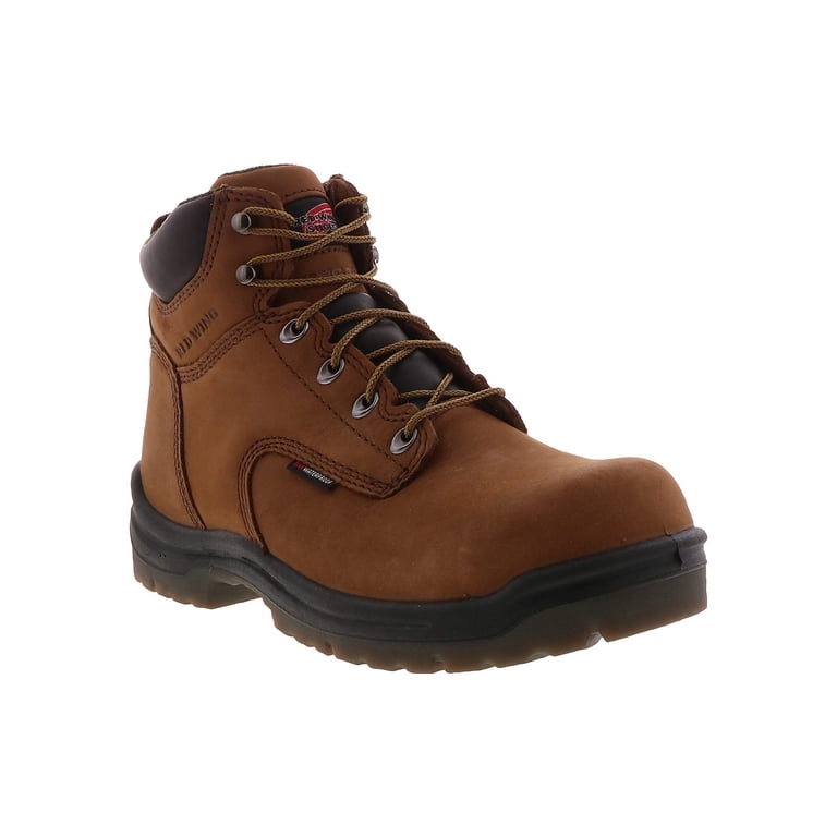 Red Wing King Toe 6-In Steel Toe Work Boot Brown | 2240  display picture 3