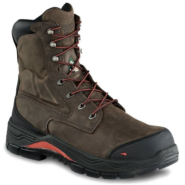 Red Wing King Toe Men s Waterproof Safety Boot Style 3516 Size 9EE Walmart