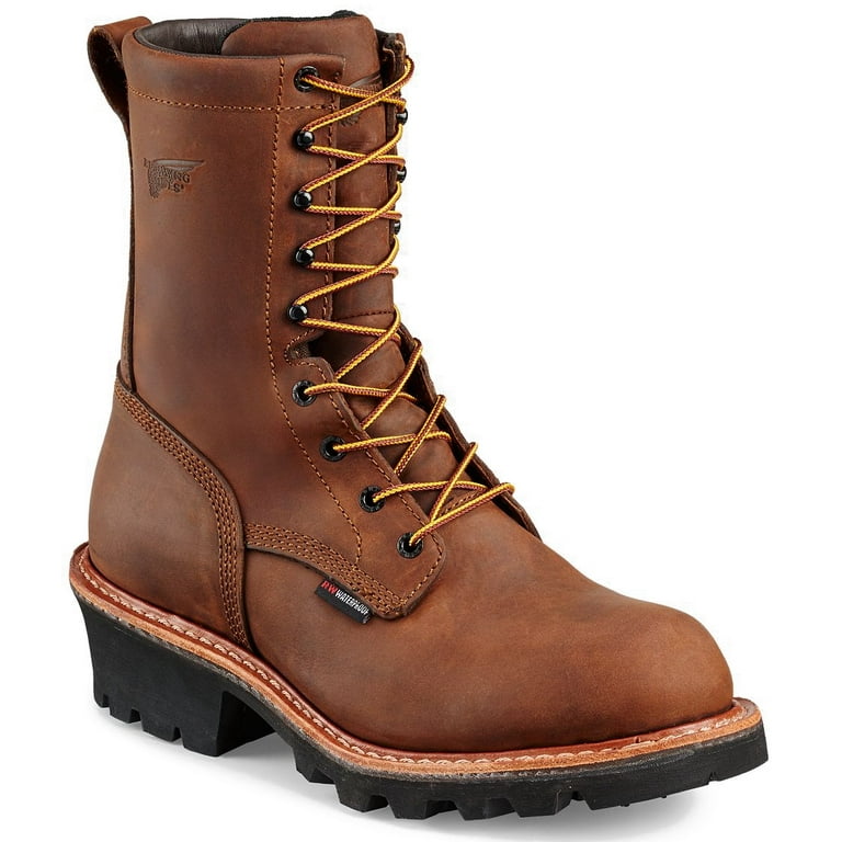 Walmart red wing boots hotsell