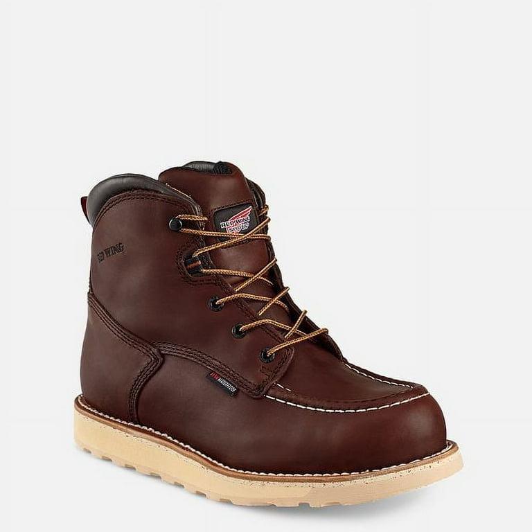 Red wing shop ironworker boots