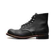 Red Wing MENS Iron Ranger Black "Black Harness" 8084 8084 from Stadium Goods