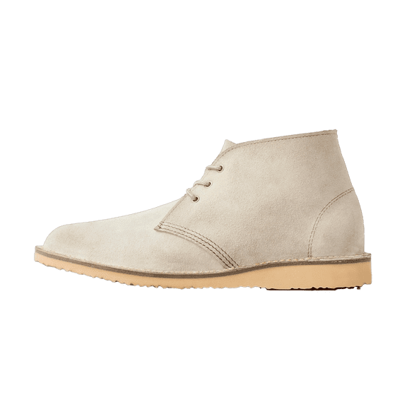 Red Wing MENS Weekender Chukka "White Sand" 3309 3309 from Stadium Goods