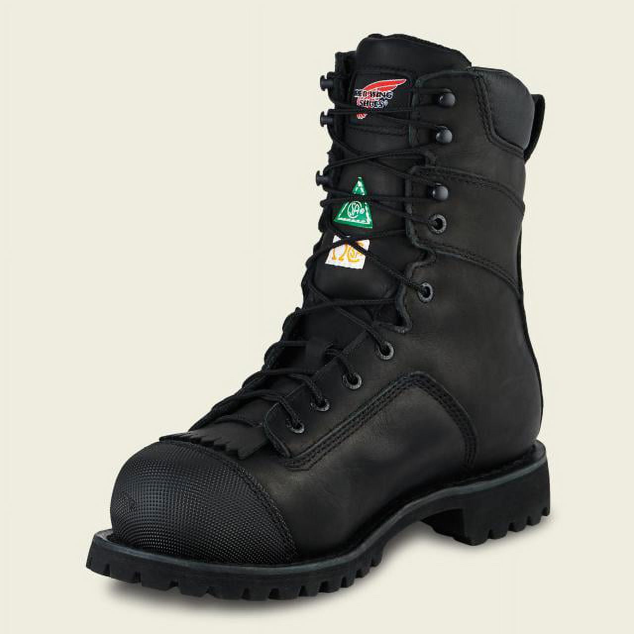 Red Wing Men's 3527 9-inch Boots, Black, 11.5 D(M) US - Walmart.com