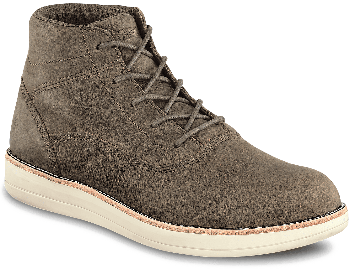 Red wing chukka steel toe sale