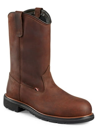 Red wing shop boots slip on