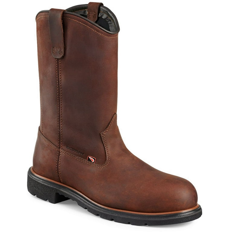 Red Wing Men s Dynaforce Leather Waterproof Pull on Work Boot Style 1172 Size 8.5D Walmart
