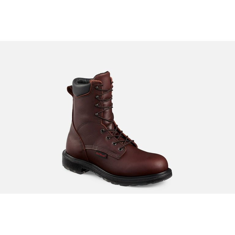 Red Wing Men s Supersole 8 nch Safety Toe Work Boot Style 2408 Walmart