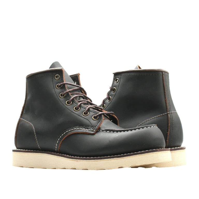 Red Wing Shoes 8849 6 Heritage Moc Toe Work Boots Walmart