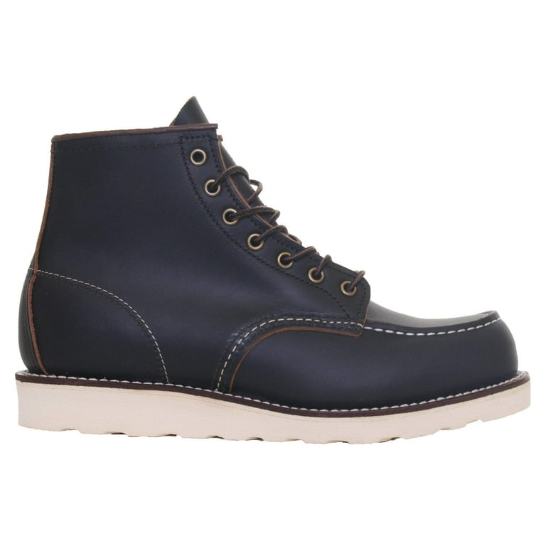 Red wing leather upper sale
