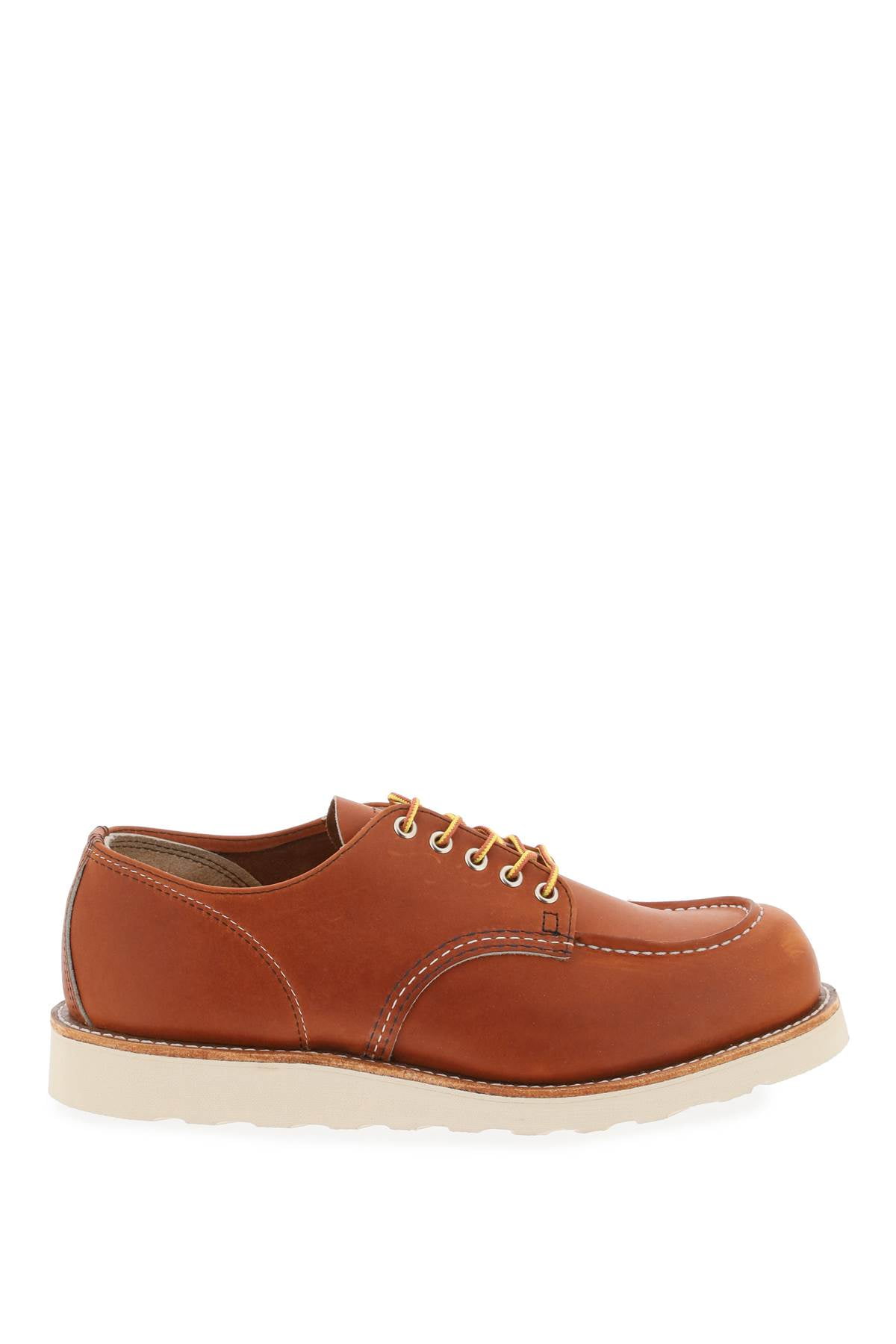 Red Wing Shoes Laced Moc Toe Oxford Men - Walmart.com