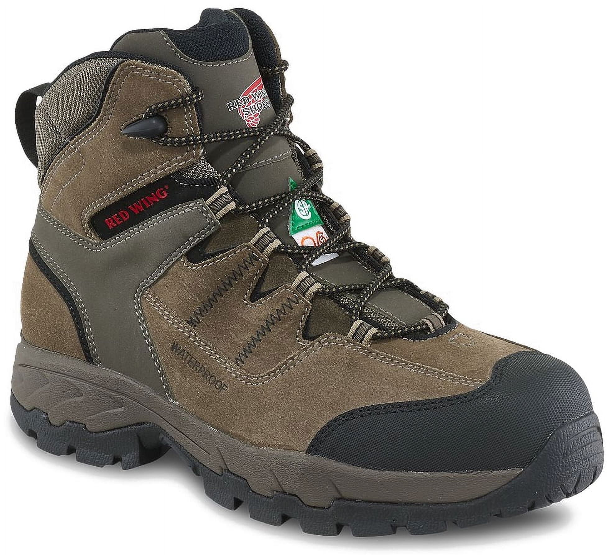 Red Wing Truhiker Men s 6 inch Waterproof CSA Safety Toe Hiker Boot Style 3561