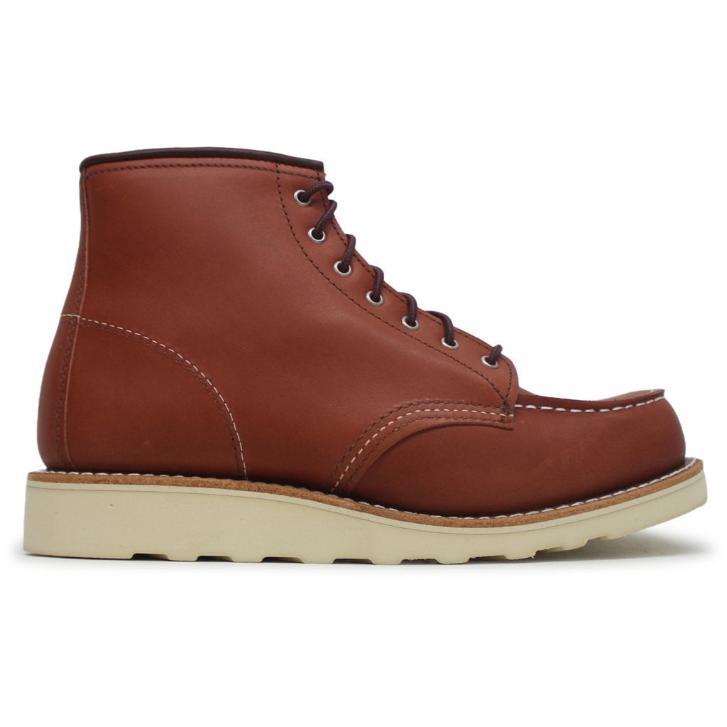 靴 RED WING WOMEN'S 6-INCH CLASSIC MOC Red Wing Womens 6 Inch Classic Moc Leather Boots - Walmart.com