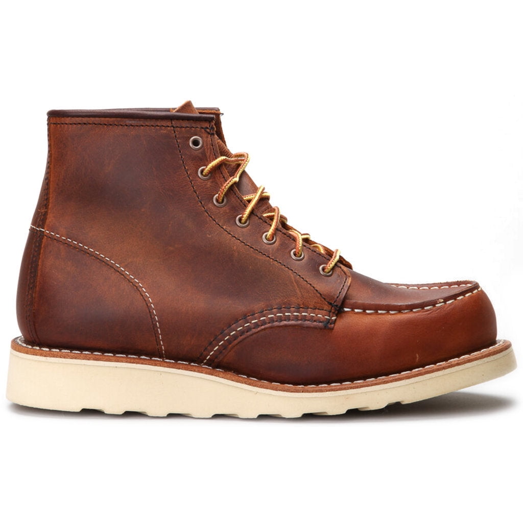 Red Wing Womens 6 Inch Classic Moc Leather Boots - Walmart.com