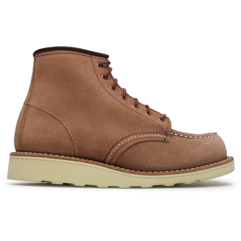 Red Wing Womens Classic Moc Suede Boots - Walmart.com display picture 1
