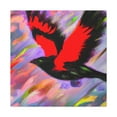 thumbnail image 1 of "Red-Winged Vibrance Rising" - Canvas, 1 of 25