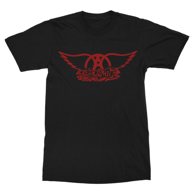 Red Wings Aerosmith TShirt Vintage, Aerosmith Tour 2024, Aerosmith