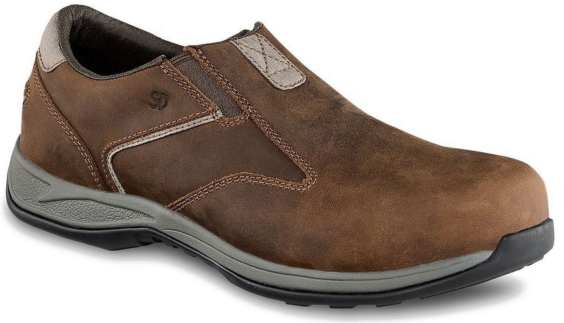 Red Wings MEN'S SAFETY TOE SLIP ON WORK SHOES - Style 6705 