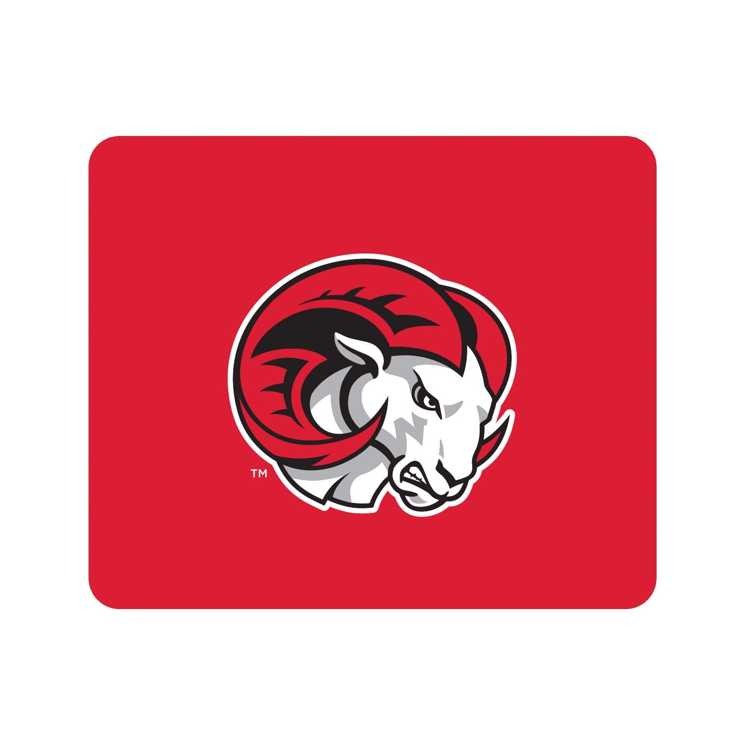 Red Winston-Salem State Rams Primary Logo Mouse Pad - Walmart.com