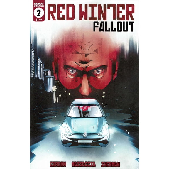 Red Winter: Fallout (Scout) #2 VF ; Scout Comic Book
