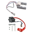 thumbnail image 2 of QAZAKY Pull Start Starter For 47cc 49cc 2-stroke Engines Mini Quad ATV 2 of 10