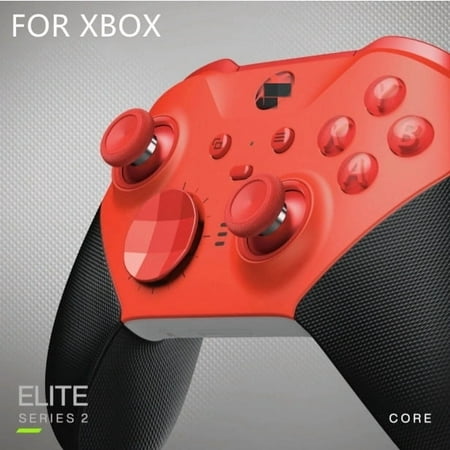 Red Wireless Controller For Microsoft Xbox Elite Series 2 Core
