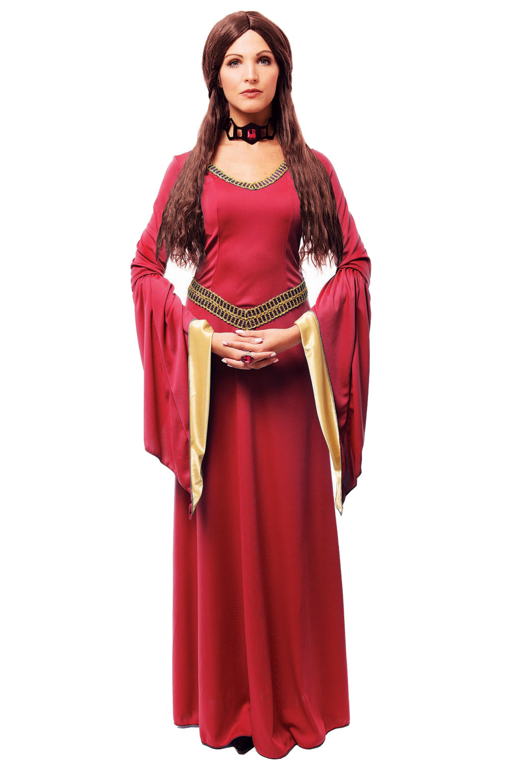 Red Witch Adult Costume - Walmart.com