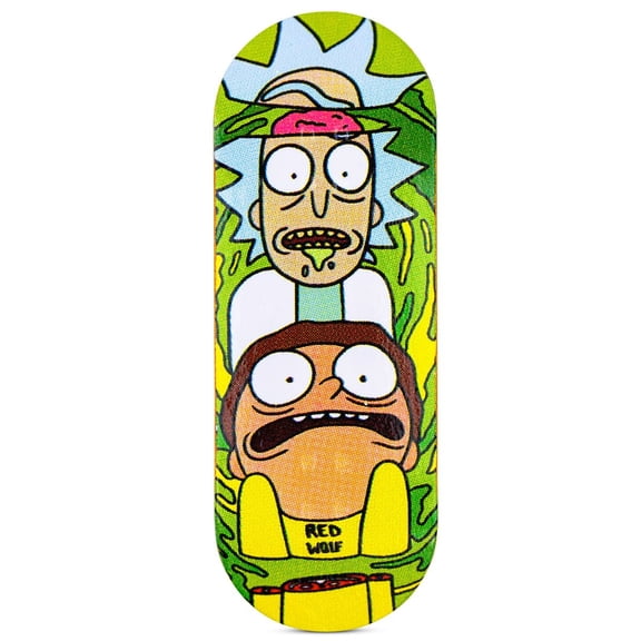 Red Wolf Fingerboards Red Wolf Fingerboard Deck - Interdimensional Adventurers RSS - 34.5mm