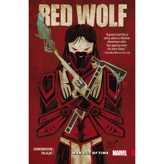 Pre-Owned Red Wolf: Man Out Of Time Paperback