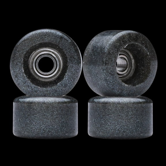 Red Wolf / Wysocki Basic 2.0 Fingerboard Wheels 7.3mm Black, Urethane