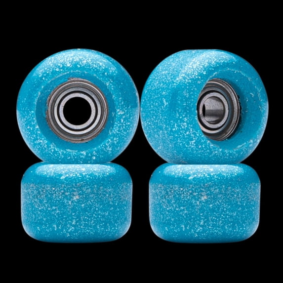 Red Wolf / Wysocki Wysocki Fingerboard Skatewides 2.0 Wheels - 6.9mm Teal