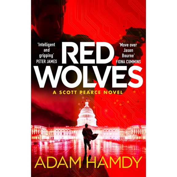 Pan Red Wolves Scott Pearce Book 2.
