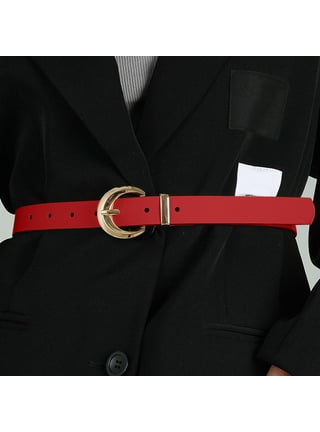Ladies ted top baker belt