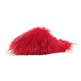 thumbnail image 1 of Red Women Slippers In Cheerful Red With Plush Interior For Comfort And Style During Relaxation, 1 of 9
