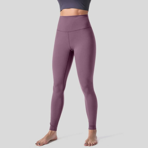 Red Womens Pants Solid Color Fashionable Casual Sports Hip Lifting High Elastic Tight Yoga Pants Casual Pants Women