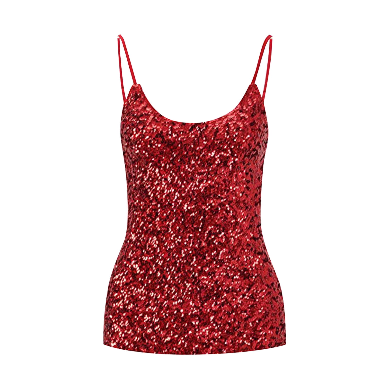 Sequin Camisole Top