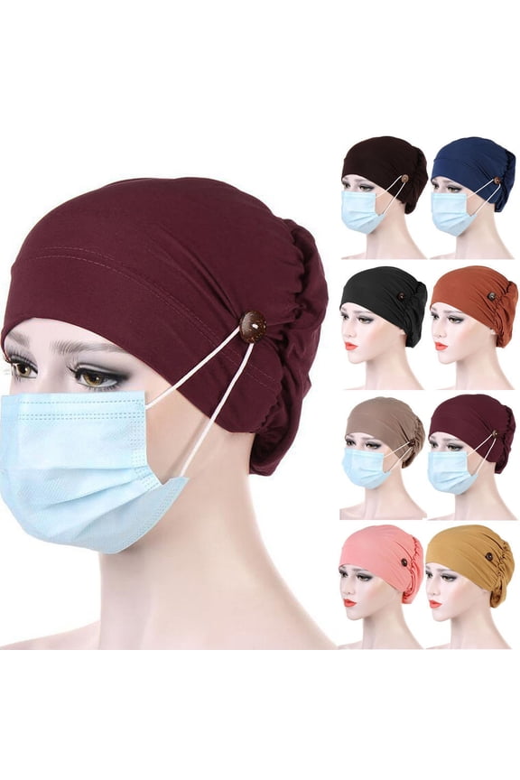 Red Wool Fleece Lined Beanie Winter Hats for Men Women Wearing Ears Head Wrap Hat Polyester Thick Fleece Lined Knit Winter Hat for Men & Women Warm Watch Cap for Cold Weather One Size