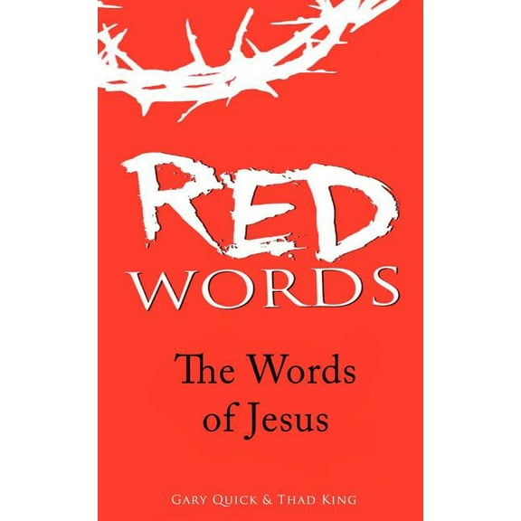 Red Words, (Paperback)