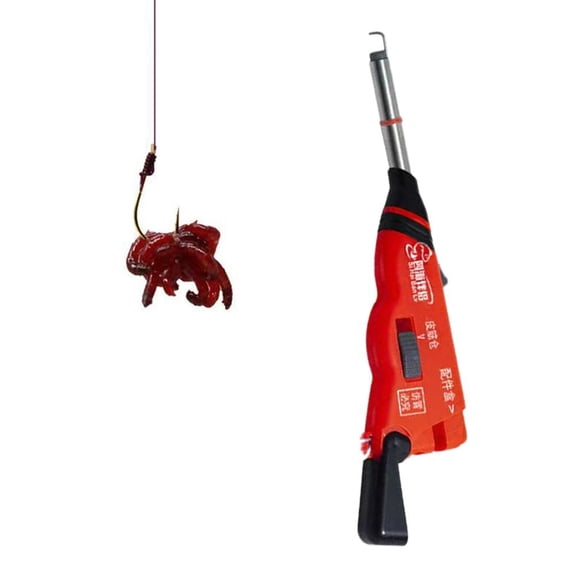 Red Worm Bait Multi Functional Fishing Equipment and Stainless Supplies